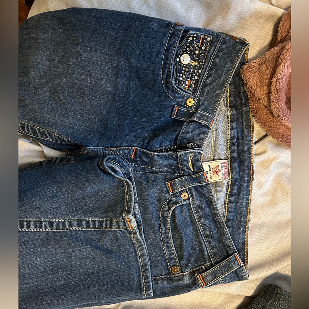 VINTAGE/ Y2k TRUE RELIGION JEANS
